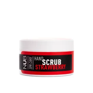 NUB Scrub-Butter Скраб-баттер для рук живильний 200мл Полуниця