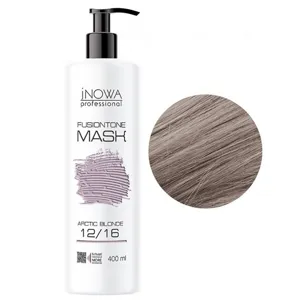 12/16 арктичний блонд Тонувальна маска для волосся, 400 мл FusionTone Mask jNOWA Professional