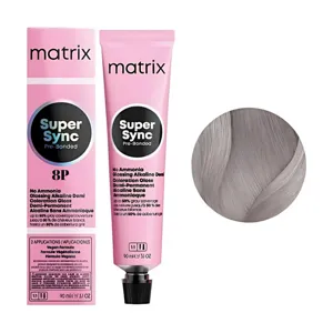 8P Тонер для волосся на лужній основі без аміаку, 90 мл SUPER SYNC  Pre-Bonded MATRIX
