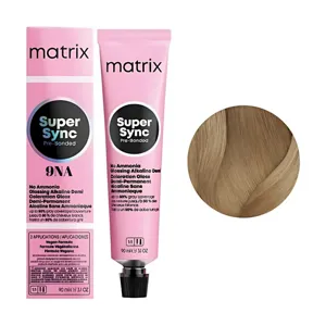 9NA Тонер для волосся на лужній основі без аміаку, 90 мл SUPER SYNC  Pre-Bonded MATRIX