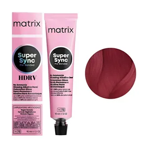 HDRV Тонер для волосся на лужній основі без аміаку, 90 мл SUPER SYNC  Pre-Bonded MATRIX