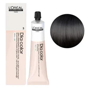 3 Фарба тонуюча на лужній основі без аміаку, 60мл Alkaline Demi-permanent cream color Dia Color L`Oreal Professionnel