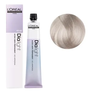 10/02 Фарба-гель тонуюча на кислотній основі без аміаку, 60мл Acidic Gloss Color Dia Light L`Oreal Professionnel