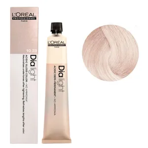 10/23 Фарба-гель тонуюча на кислотній основі без аміаку, 60мл Acidic Gloss Color Dia Light L`Oreal Professionnel