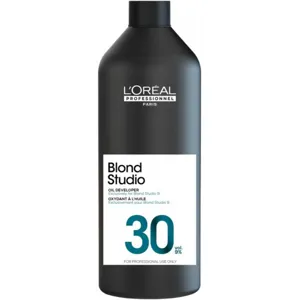 Проявник масляний для пудри Blond Studio 9, 1000мл  9% (30vol)  Oil-Developer (Exclusively For Blond Studio 9) BLOND STUDIO L`Oreal  Professionnel