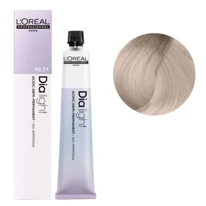 10/21 Фарба-гель тонуюча на кислотній основі без аміаку, 60мл Acidic Gloss Color Dia Light L`Oreal Professionnel