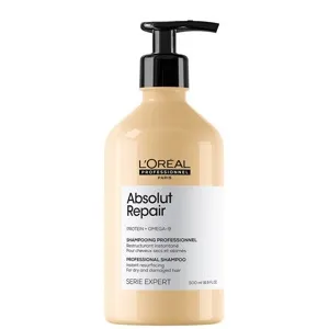 Шампунь для інтенсивного відновлення волосся, 500мл Shampoo Absolut Repair Serie Expert L`Oreal Professionnel