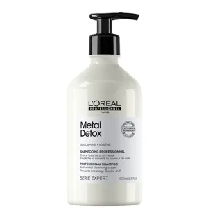 Шампунь проти металевих накопичень, 500 мл Shampoo Metal Detox Serie Expert L`Oreal Professionnel