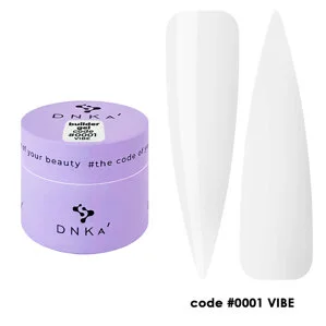 DNKa Builder gel Гель для нарощування нігтів 15мл  №01 Vibe