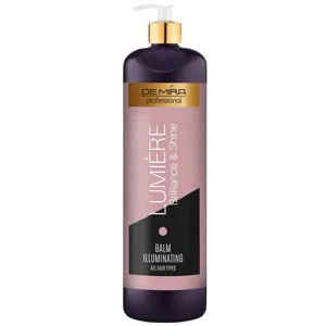 Бальзам для надання блиску волоссю, 1000 мл Balm ILLUMINATING Brilliance & Shine LUMIERE DEMIRA Professional