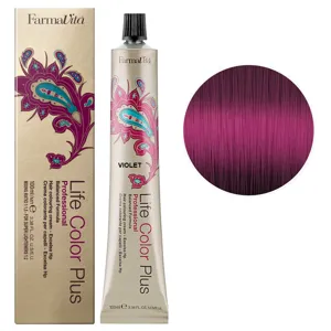 Фіолетовий мікстон (VIOLET) Фарба для волосся 100 мл.Life Color Plus FarmaVita