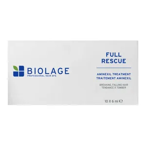 Ампули проти випадіння волосся з амінексилом, 10*6 мл Aminexil Treatment FULL RESCUE BIOLAGE Hair Spa MATRIX