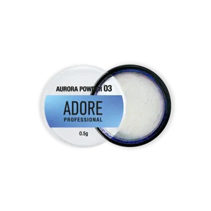 Втирка-хамелеон для нігтів, 0,5г №03 Aurora Powder ADORE