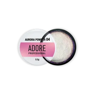 Втирка-хамелеон для нігтів, 0,5г №04 Aurora Powder ADORE