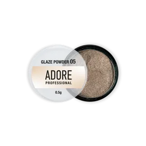 Втирка - глазу для нігтів, 0,5 г №05 Glaze Powder ADORE
