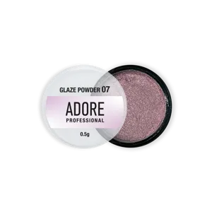 Втирка - глазу для нігтів, 0,5 г №07 Glaze Powder ADORE