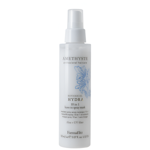 Спрей-маска багатофункціональна 10 в 1, 150 мл Leave-in Spray Mask 10 in 1 BOTANICAL HYDRA AMETHYSTE FarmaVita 