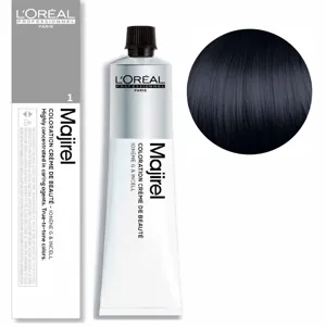 1 Чорний натуральний Фарба для волосся стійка, 60 мл  Majirel L`Oreal Professionnel (оновлений формат)