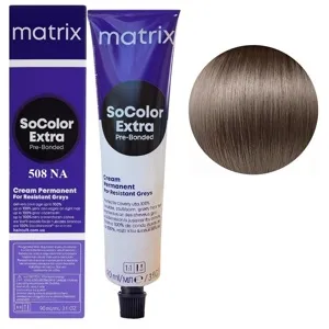508NA світлий блондин попелястий Крем-фарба для волосся, 90 мл SoColor EXTRA Pre-Bonded  MATRIX (оновлений дизайн)
