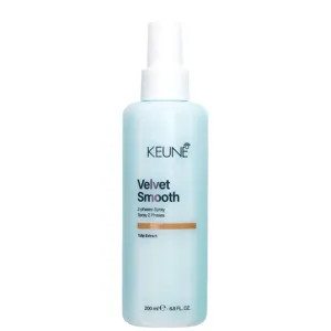Двофазний спрей для розгладження та пом`якшення волосся, 200 мл 2-phases Spray Velvet Smooth Care KEUNE