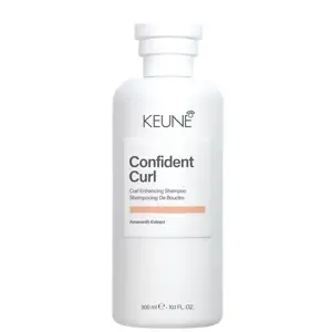 Шампунь безсульфатний для кучерявого волосся (Curl Type 2A-4C), 300 мл Shampoo Confident Curl Care KEUNE