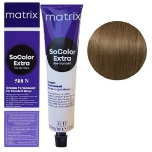 508N світлий блондин натуральний Крем-фарба для волосся, 90 мл SoColor EXTRA Pre-Bonded  MATRIX (оновлений дизайн)