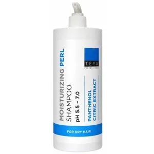 Шампунь зволожувальний, перлинний для сухого волосся H 5.5-7.0 Pantenol , 1000 мл MOISTURIZING PEARL Shampoo TEYA Professional