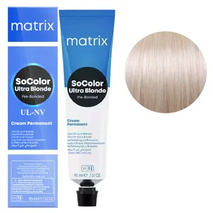 UL- NV+ Ультра-блонд NEW Соколор Бьюти Пре-бондед 90 мл оновлений дизайн MATRIX 