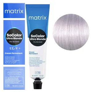 UL- V+ Ультра-блонд NEW Соколор Бьюти Пре-бондед 90 мл оновлений дизайн MATRIX 