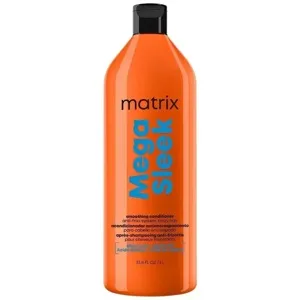 Кондиціонер 1000 мл для гладкості неслухняного волосся Oleic Acid+Jojoba Oil Mega Sleek Тотал Резалтс MATRIX