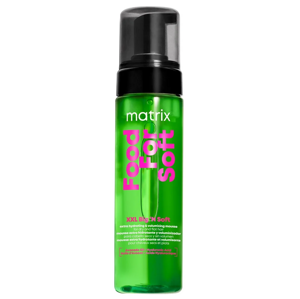 Мус для об`єму та зволоження волосся, 200 мл Big N Soft mousse extra hydrating & volumizing mousse Food For Soft Тотал Резалтс  MATRIX