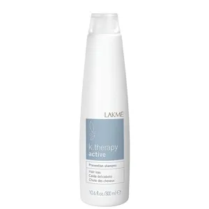Шампунь проти випадіння волосся з екстрактом листя оливи, 300 мл 43012 Prevention Shampoo Active K.Therapy LAKME 