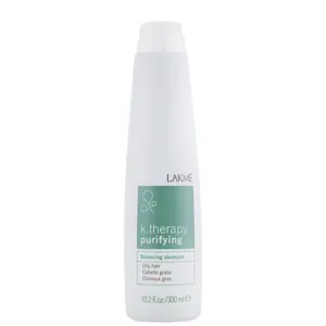 Шампунь балансувальний для жирного волосся, 300 мл 43212 Balancing shampoo Purifying K.Therapy LAKME