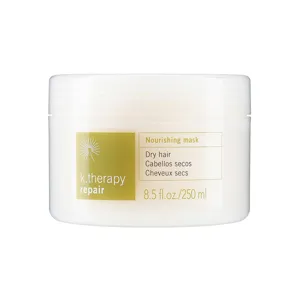 Маска живильна для сухого та пошкодженого волосся, 250 мл 43442 Nourishing mask Repair K.Therapy LAKME