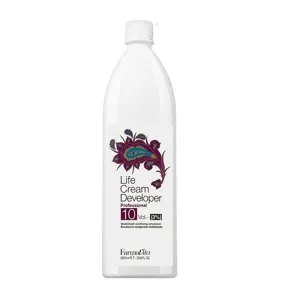 Окислювач-емульсія 3% 1000мл Cream Developer LIFE COLOR PLUS FARMAVITA 
