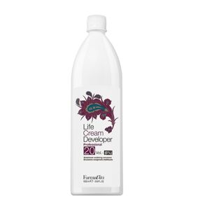 Окислювач-емульсія 6% 1000мл Cream Developer LIFE COLOR PLUS FARMAVITA 