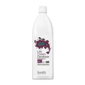 Окислювач-емульсія 12% 1000мл Cream Developer LIFE COLOR PLUS FARMAVITA 