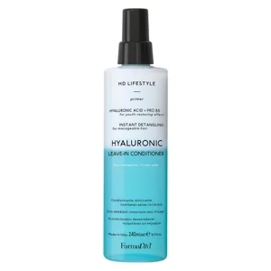Спрей-кондиціонер двофазний з гіалуроновою кислотою,  240 мл Leave-in Conditioner HYALURONIC HD LifeStyle FARMAVITA 