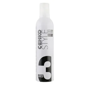 Піна для волосся сильної фіксації 400 мл STYLE DIAMOND Styling Mousse Strong Hold (3*)  C:EHKO
