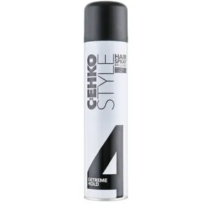 Лак для волосся екстрасильної фіксації 400 мл STYLE BRILLIANT Hair Spray Extreme Hold (4*) C:EHKO