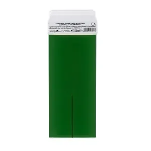 Віск для депіляції в касеті з роликом ХЛОРОФІЛ / CHLOROPHYL, 100 мл Skin System