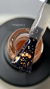 Топ матовий, 9 мл №04 MOSAIC TOP SAGA Professional