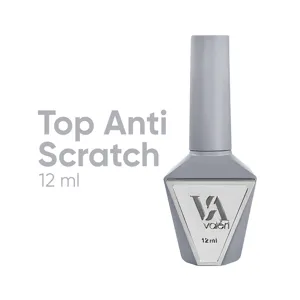 VALERI Top Anti Scratch Фініш  без липкого шару для гель-лаку 12 мл 