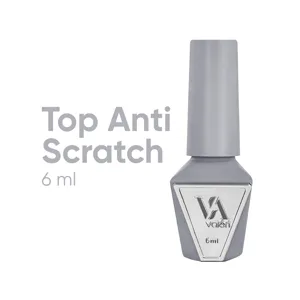 VALERI Top Anti Scratch Фініш без липкого шару для гель-лаку 6 мл 