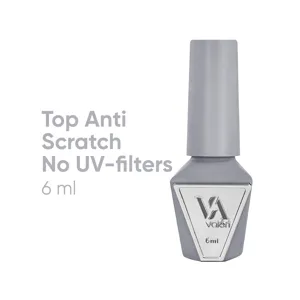 VALERI Top Anti Scratch Фініш без липкого шару для гель-лаку 6 мл 
