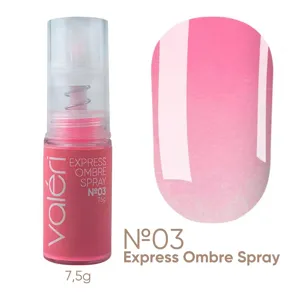 VALERI Express Ombre Spray Спрей-омбре для дизайна 7,5г №03