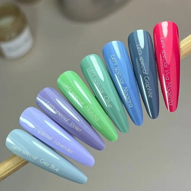 Гель-лак, 10 мл Let`s spesial MATCHA Gel Polish NAILSOFTHEDAY 