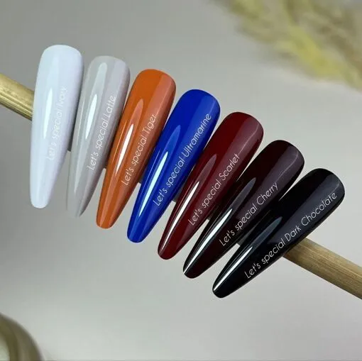 Гель-лак, 10 мл Let`s spesial CHERRY Gel Polish NAILSOFTHEDAY 