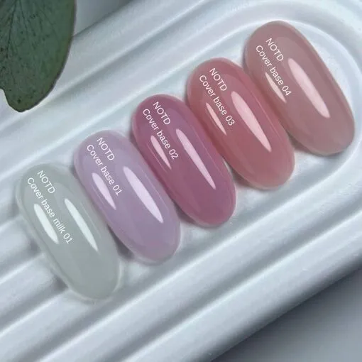 База камуфлююча, 10 мл №02 Cover Base NEW Formula NAILSOFTHEDAY