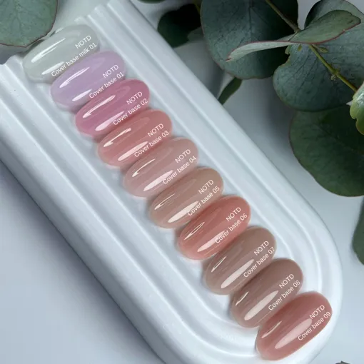 База камуфлююча, 10 мл №06 Cover Base NEW Formula NAILSOFTHEDAY